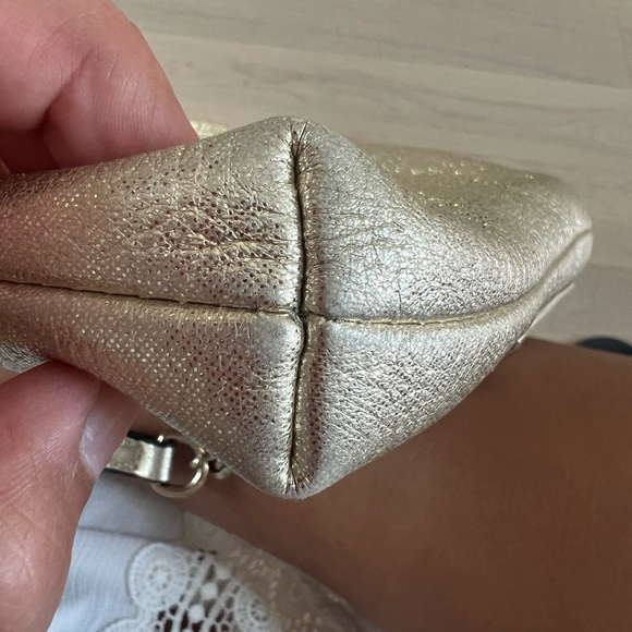 Kate Spade Metallic Quilted Crossbody Bag - Picture 4 of 9